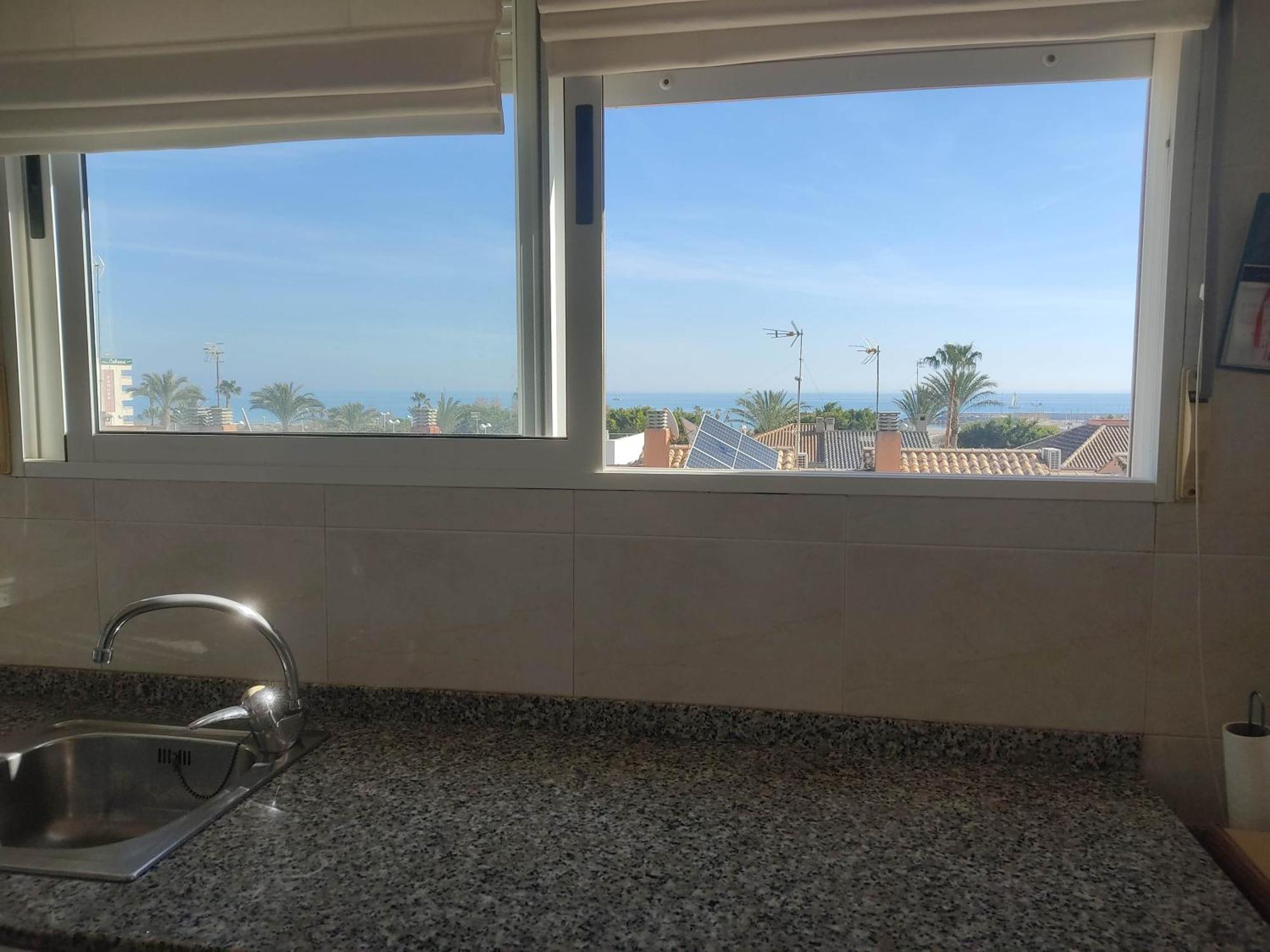 Practico Y Con Vistas Al Mar Appartement Valencia Buitenkant foto