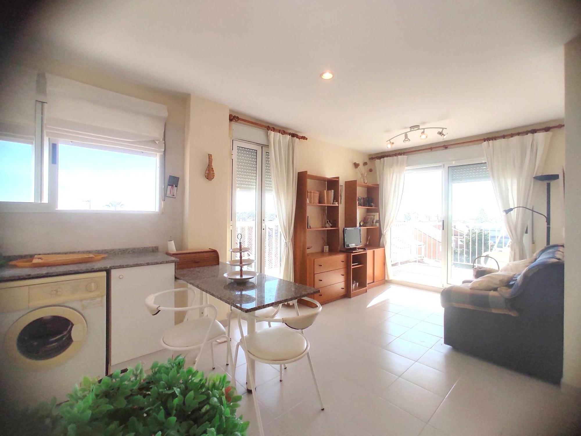 Practico Y Con Vistas Al Mar Appartement Valencia Buitenkant foto