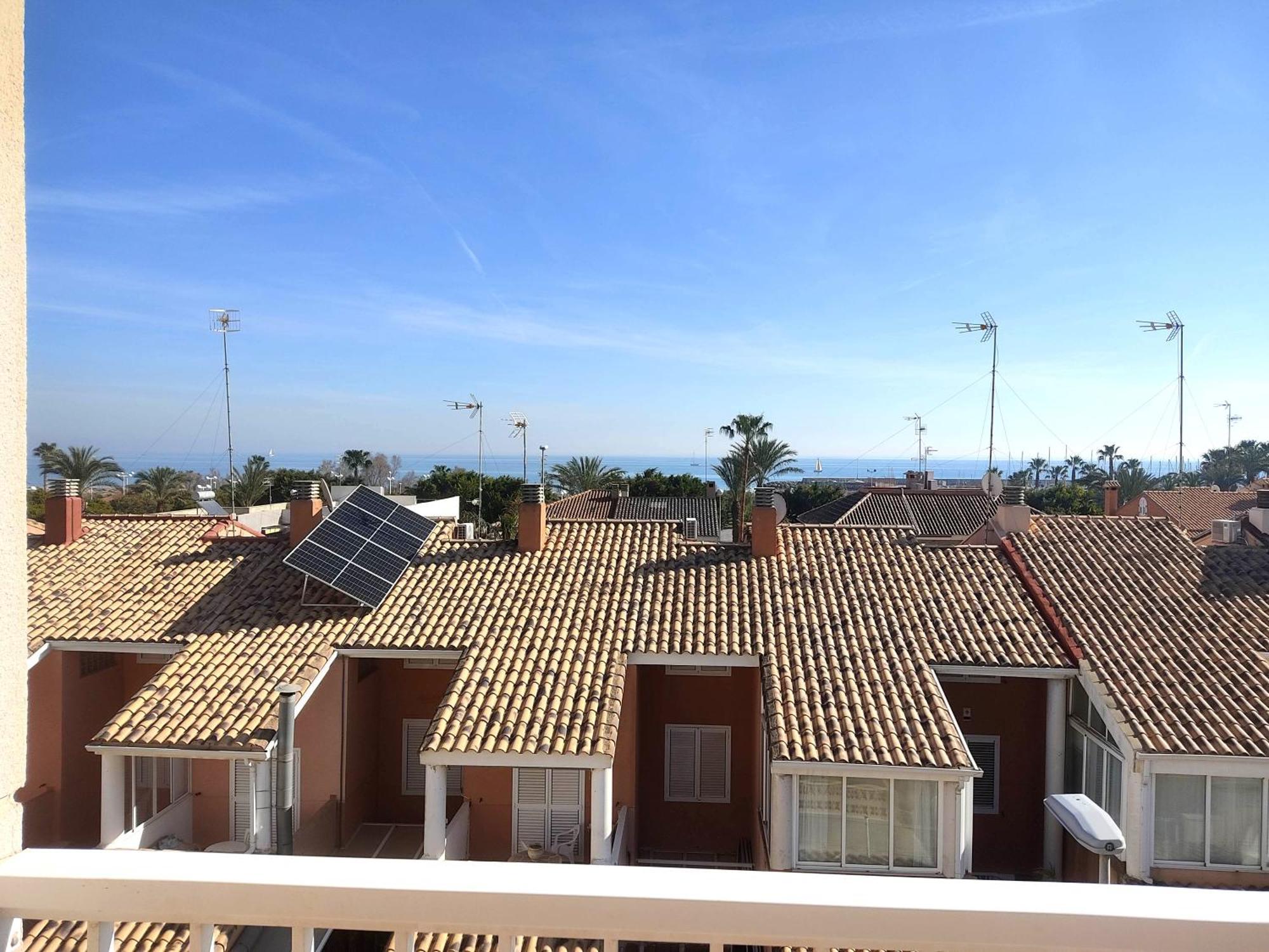 Practico Y Con Vistas Al Mar Appartement Valencia Buitenkant foto